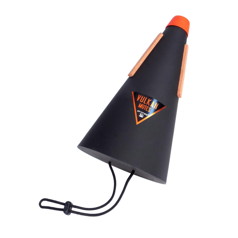 [AUSTRALIA] - Protec Vulkan French Horn Tunable Mute (Straight), Model V101 