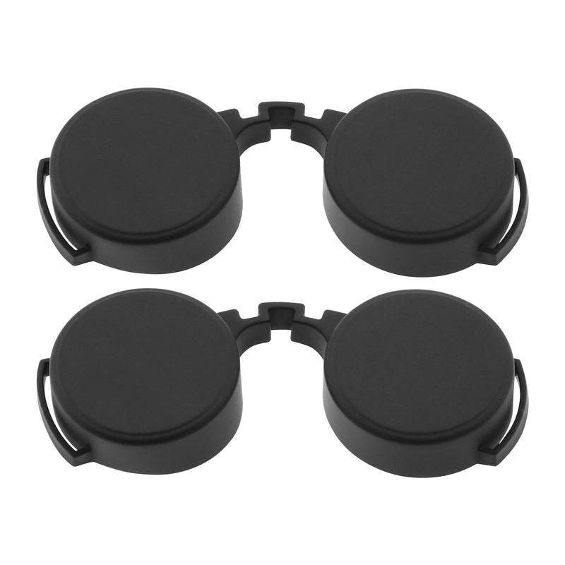 [AUSTRALIA] - SING F LTD 2Pcs 41-42mm Rubber Eyepiece Cover Binocular Rain Guard Protection Cover Ocular Lens Cover Lens Accessories Compatible with 8x42mm 10x42mm 12x42mm Binoculars 