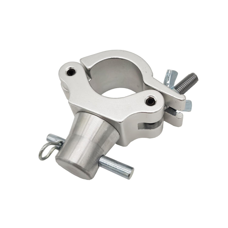 Aluminum 32-35mm Wrap-Around Coupler Clamp for stage lighting Truss Clamp Load Capacity 440 lbs