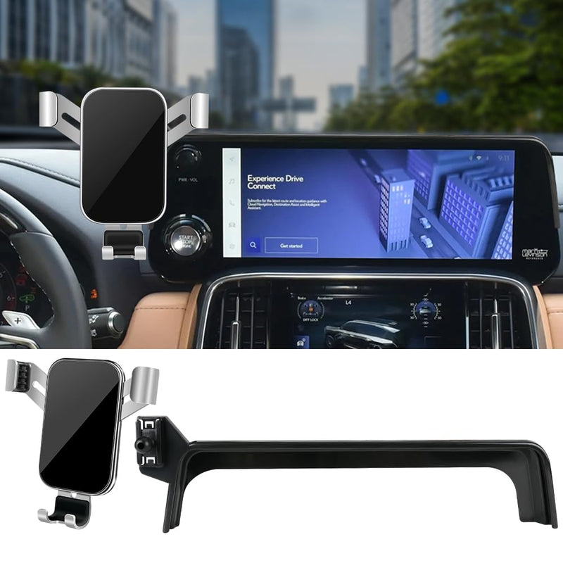 Car Phone Holder for Lexus LX 600 2022 2023 2024 2025 2026 and Lexus LX 700h 2025 2026 Auto Interior Accessories Best Cell Phones Mount Cellphone Mobile Cradle Charging Navigation Screen Stand