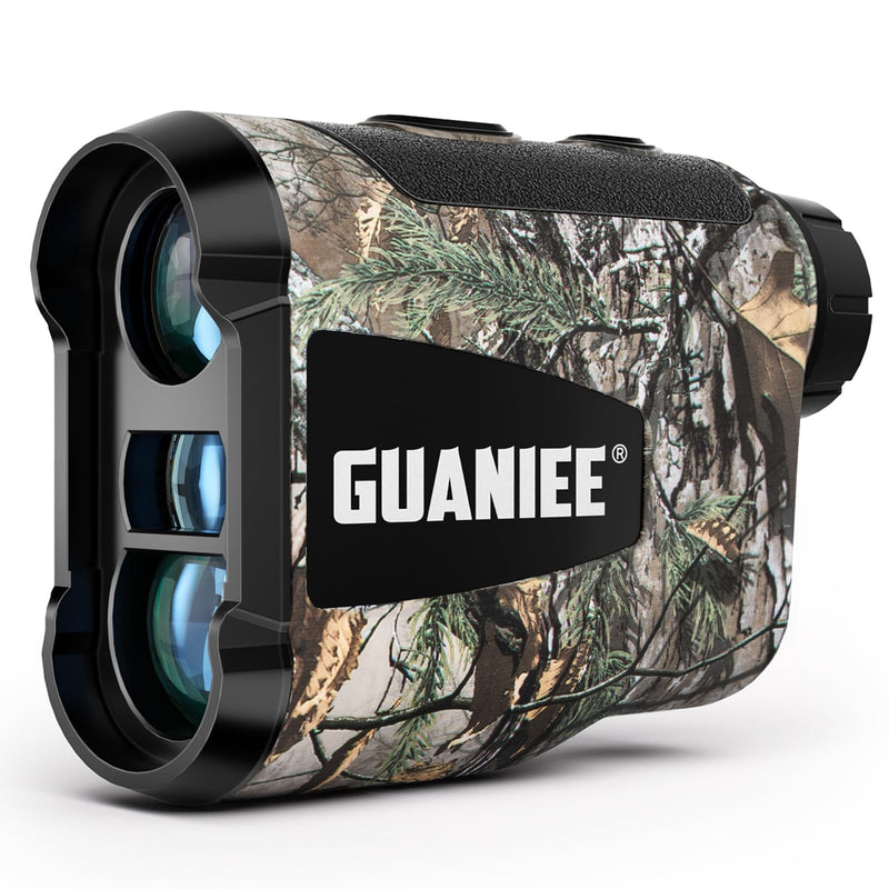 [AUSTRALIA] - Golf Range Finder Laser Range Finder with Rechargeable Battery, 600/1000YDS, 6X Magnification, Flag-Lock, Slope, Lightweight, for Hunting 1000Y Camo 