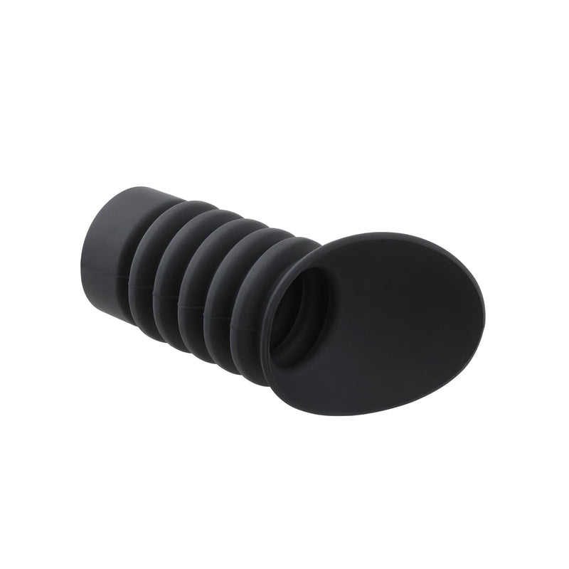 [AUSTRALIA] - eMagTech Rubber Eyepiece Cover Oblique Eyepiece Hood for 36mm-42mm Ocular Lens Extender Eye Relief Distance Optics Cover Obliqued Hood Eyecups 