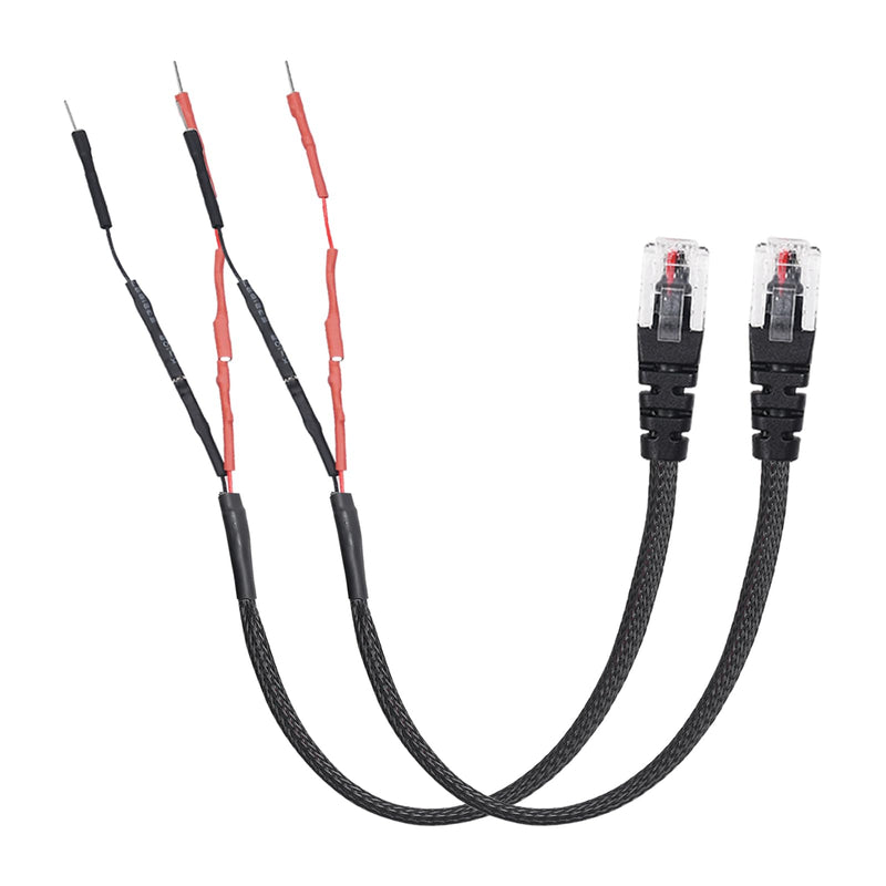 2PCS RJ11 Replacement Mirror Wire Power Cord for Uniden Radar Detectors，Fits R4 R3 R1 R7 R8 Model(3005201U) 2