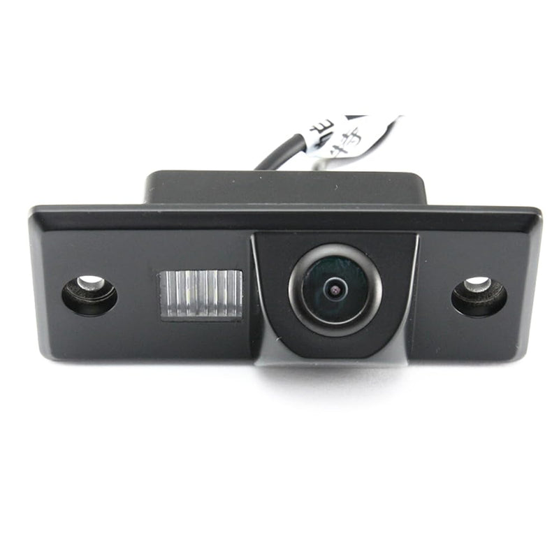 HD Color CCD Waterproof Vehicle Car Rear View Reversing Backup Camera for VW Golf Variant MK4 MK5 Santana Tiguan Touareg Polo Jetta Passat Sharan Bora Skoda Scirocco Fabia Porsche Cayenne 0418=77mm*32mm