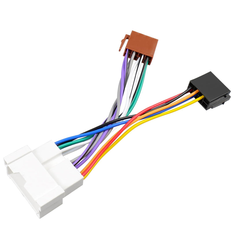 [AUSTRALIA] - Radio Wiring Harness for Hyundai Stereo Connector, 16Pin Car Radio Wire Harness Adapter Compatible with Elantra Sonata Accent Tucson Kia Rio Sedona Spectra 