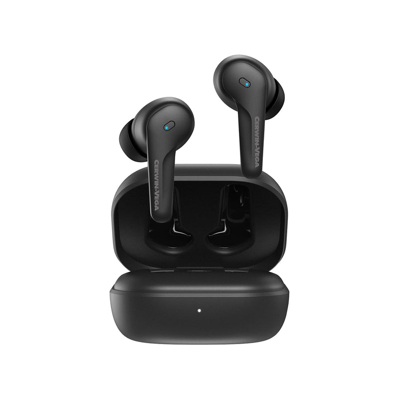CERWIN-VEGA! Vega Earbuds - Immersive Sound with Active Noise Cancellation, Sweat & Waterproof Design, Seamless Bluetooth Connectivity - Best Earbuds for Gaming, Workout, Running, Sports - EB1