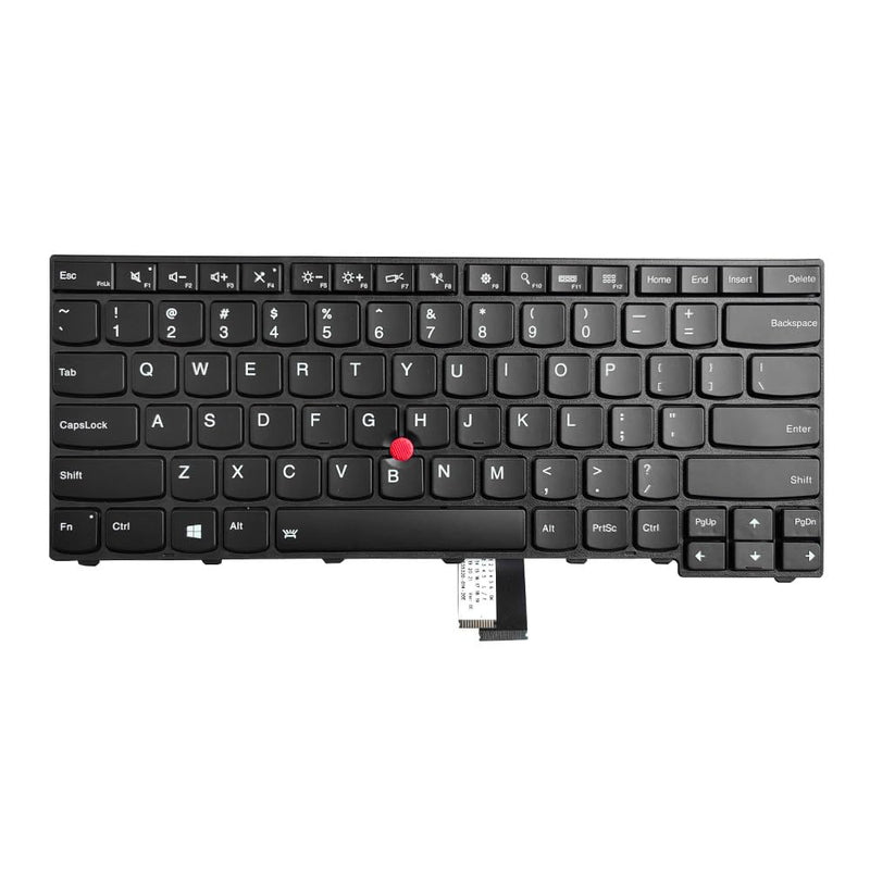 New Replacement Keyboard Compatible with Lenovo ThinkPad T431 T431S E431 T440 T440P T460 T440S E440 L440 T450 T450S L450 T440E L460 L470 Series with Backlit with Pointer