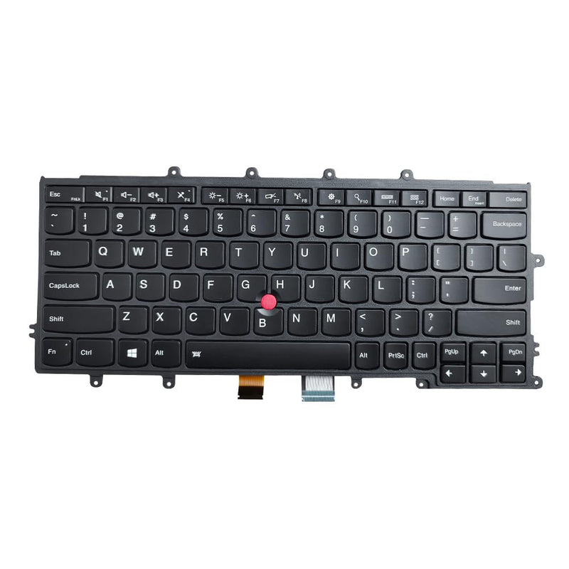 New Replacement Keyboard Compatible with Lenovo ThinkPad X230S X240 X240I X240S X250 X260 X270 with Backlit with Pointer
