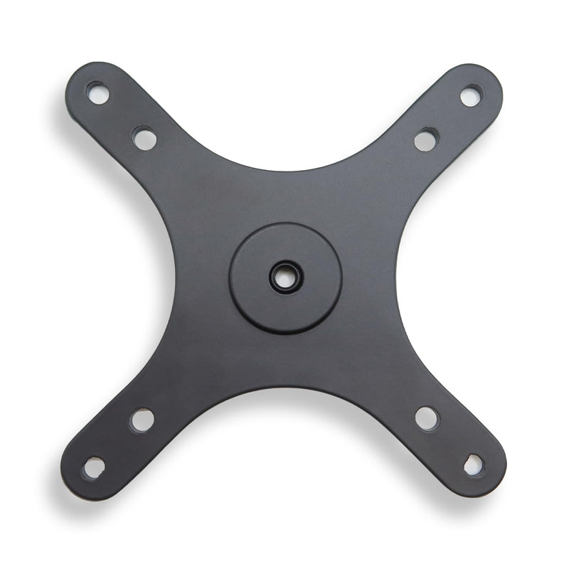 Kado Portable Monitor Stand Adapter Bracket Plate Tripod, Wall Mount Arm Mount 1/4" Screw Hole to 100x100mm 75x75mm Universal, Tripod Camera Stand for Desktop Monitor Portrait/Landscape Mode