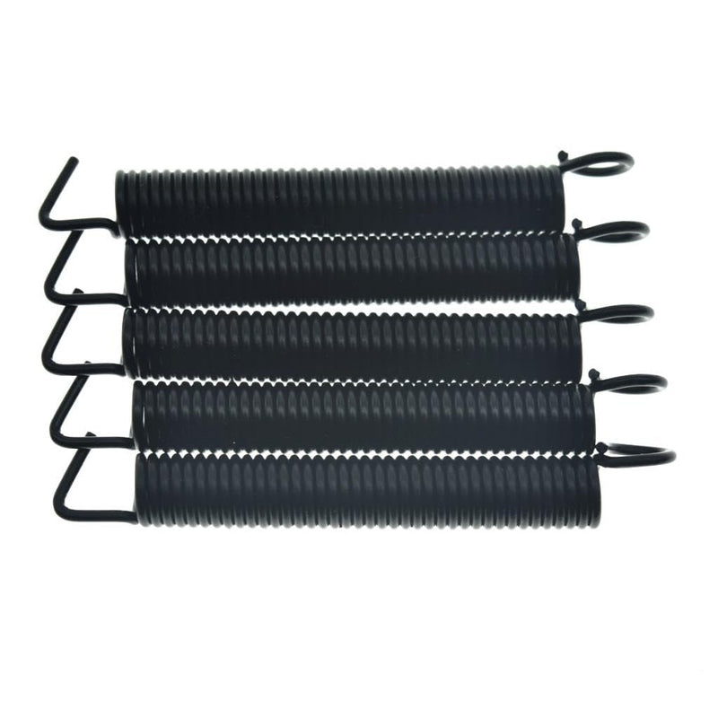 [AUSTRALIA] - KAISH Set of 5 Premium Noiseless Tremolo Springs Tremolo Bridge Tension Spring for FR/ST/Strat Tremolos Black Standard Tension 