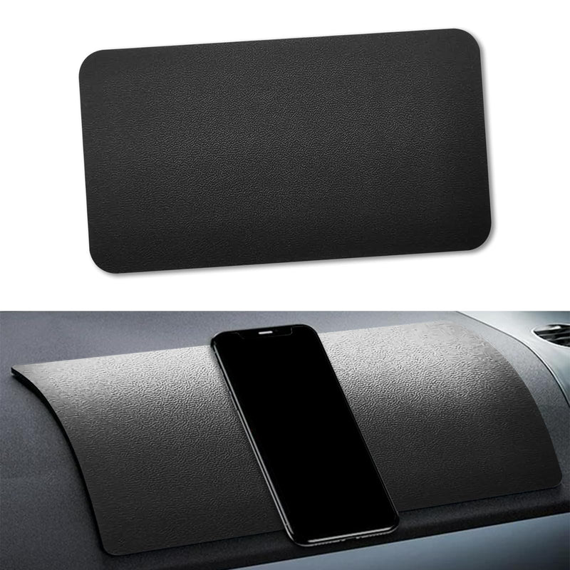Car Dashboard Anti-Slip Rubber Mat, Multifunctional Non-Slip Mat for Car Accessories, 10.6"×5.9"Sticky Adhesive Pad Magic Anti-Slip Mat for Cell Phone, Sunglasses, Keys, Coins (Skin Striae) Skin striae
