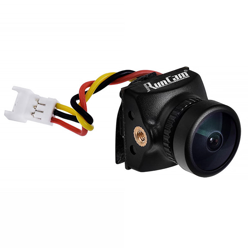 RunCam FPV Camera Nano 2, 700TVL 1/3” CMOS Wide Angle NTSC Compact Mini Micro Analog FPV Camera Module, for RC FPV Drone Toothpick Style Quadcopter Helicopters RC Racing Car 2.1mm FOV 155°