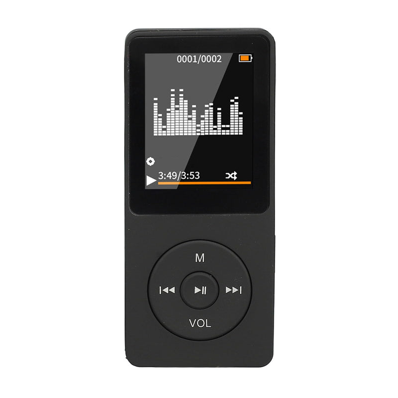 MP3 Player with Bluetooth, HiFi Sound Portable Music Player with Earphones, Music Device Mp4 MP3 Player for Kids