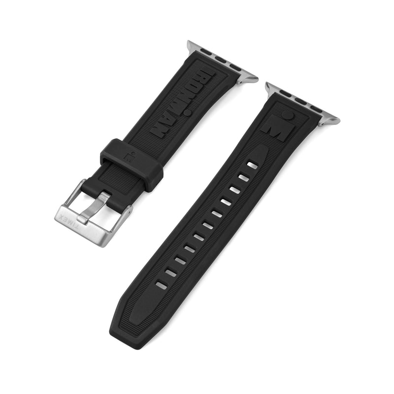 Timex Men's Ironman Strap Compatible with 42mm, 44mm, 45mm, and 49mm Apple Watch Case Sizes