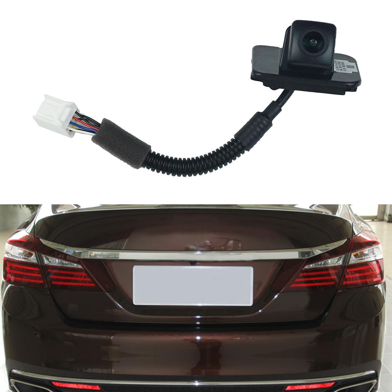 Backup Camera Rear View Camera Fits for Honda Accord 2014 2015 2016 2017 | Reversing Parking Assist Camera Rear View Replaces # 39530-T2A-A21 39530-T2A-A31 39530-T2A-U110-M2
