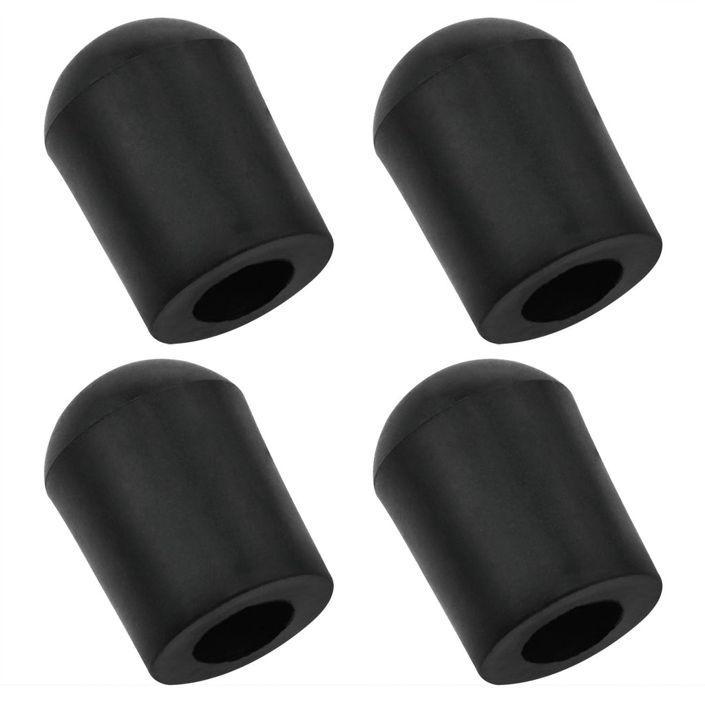 Cello tail pin plug Rubber cello tail pin Free cello/double bass from moving and slipping Cello tail needle rubber head Rubber cello tail needle tip -4pcs