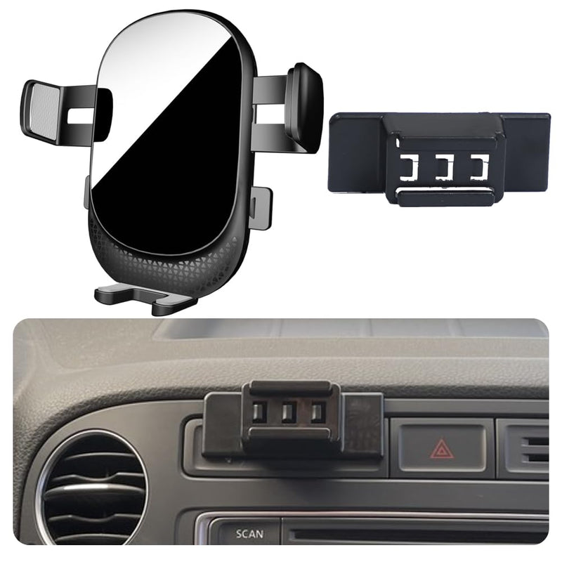 Car Phone Holder For Volkswagen VW Tiguan 2009-2017 Auto Accessories | Auto Lock Hands Free Cell Phone Mount Car fits for iPhone & All Smartphones