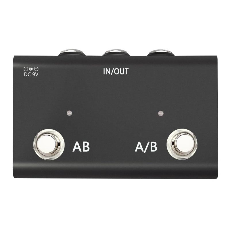 ABY Pedal Channel Switch Box Line AB Selector True Bypass For Guitar Effect Pedal