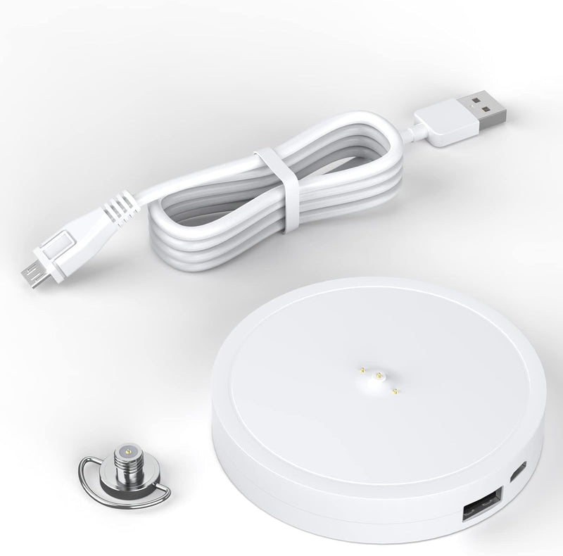 [AUSTRALIA] - Charging Dock Compatible with Ultimate Ears UE Boom 3, MEGABOOM 3, Blast & MEGABLAST Portable Waterproof Speaker. (White) White 