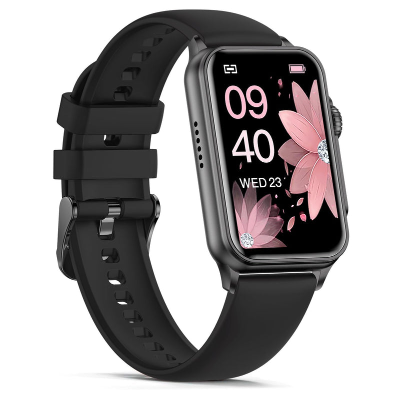FITVII Fitness Tracker for Women Men, Health and Fitness Wearable with 24/7 Heart Rate, Blood Pressure and Sleep Monitor, Subscription Free Activity Tracker for Android & iPhone