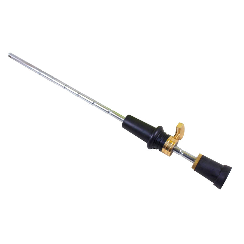 4/4 3/4 Upright Bass Endpin Metal Stick And Ebony Wood Bottom Strong Light Rubber Bottom 4/4