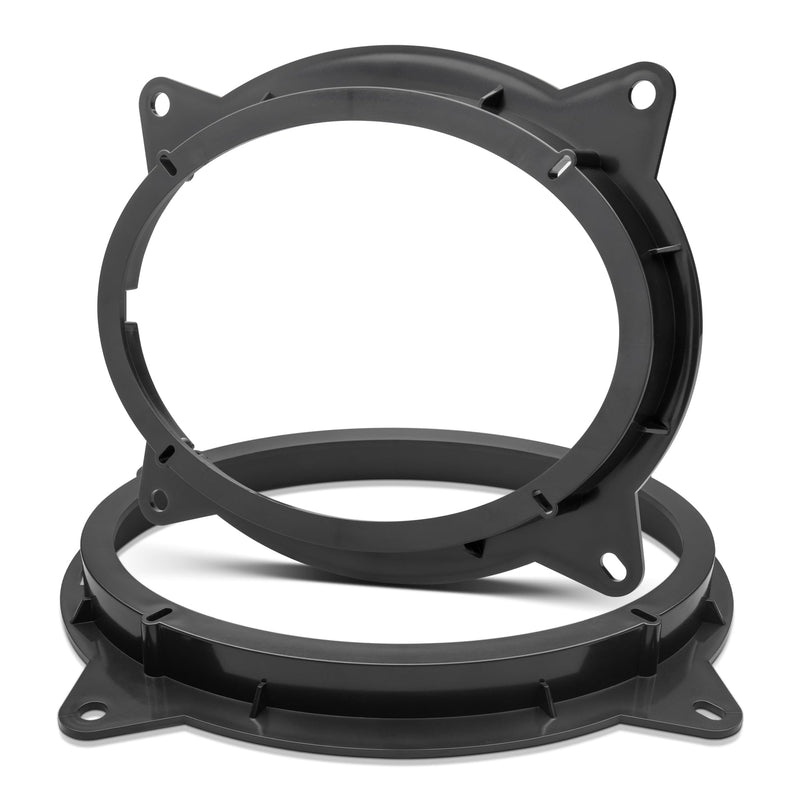 [AUSTRALIA] - RED WOLF 6" x 9" Front Door Speaker Mount Adapter Fit for 2012 Up Toyota Camry Highlander Tacoma Kluger Sienna Avalon Install Aftermarket Audio Speaker Spacer Ring Bracket Holder 2 PCS 