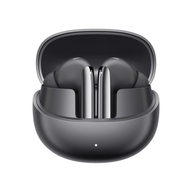QCY MeloBuds Pro Aadptive Hybrid Active Noise Cancelling Wireless Earbuds, Reduce Noise by Up to 99%, Bluetooth 5.3 Wireless LDAC Hi-Res Audio, 34H Playtime, Comfortable Fit, Custom EQ via App Black