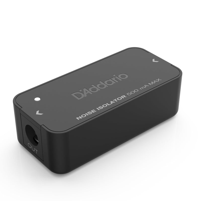 D'Addario Accessories XPND Noise Isolator - Guitar Pedal Noise Suppressor - Eliminates Noise with Analog or Digital Pedals in Daisy Chain