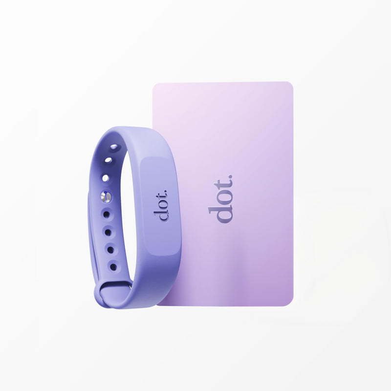 dot. Pack - Digital Business Card Starter Pack - Tap to Share - iPhone & Android (Purple)