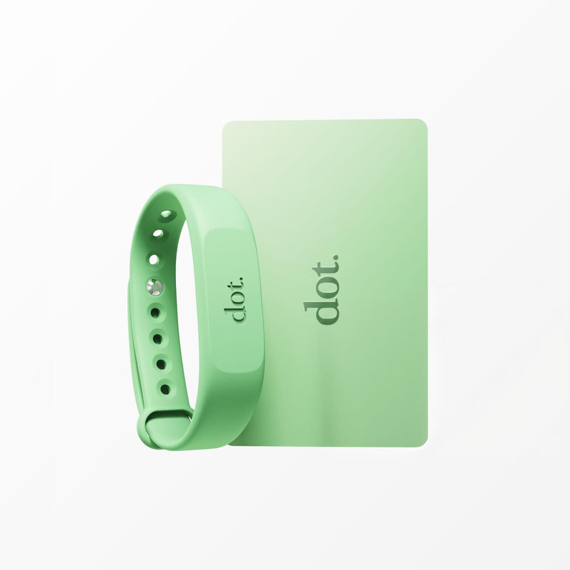 dot. Pack - Digital Business Card Starter Pack - Tap to Share - iPhone & Android (Mint)
