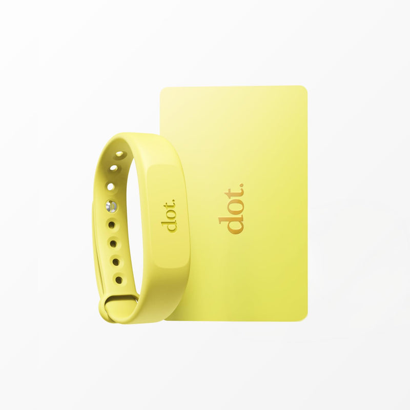 dot. Pack - Digital Business Card Starter Pack - Tap to Share - iPhone & Android (Yellow)