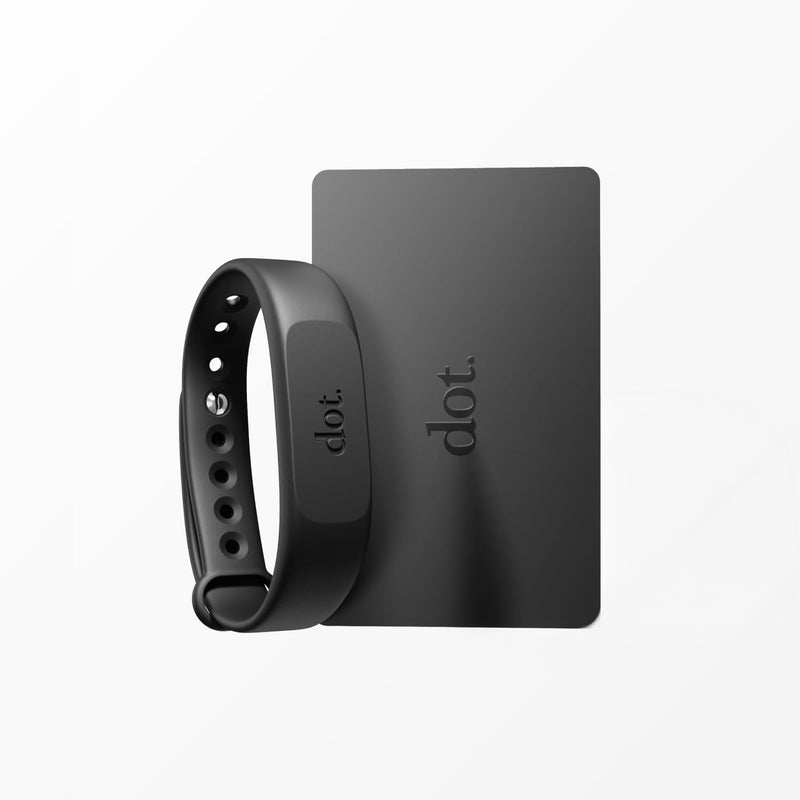 dot. Pack - Digital Business Card Starter Pack - Tap to Share - iPhone & Android (Black)