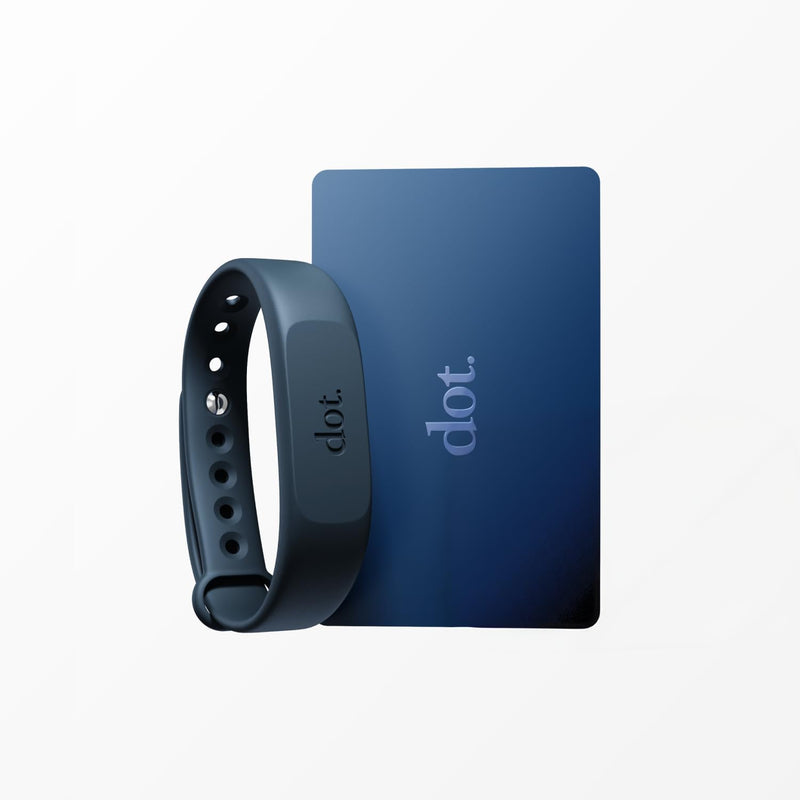 dot. Pack - Digital Business Card Starter Pack - Tap to Share - iPhone & Android (Blue)
