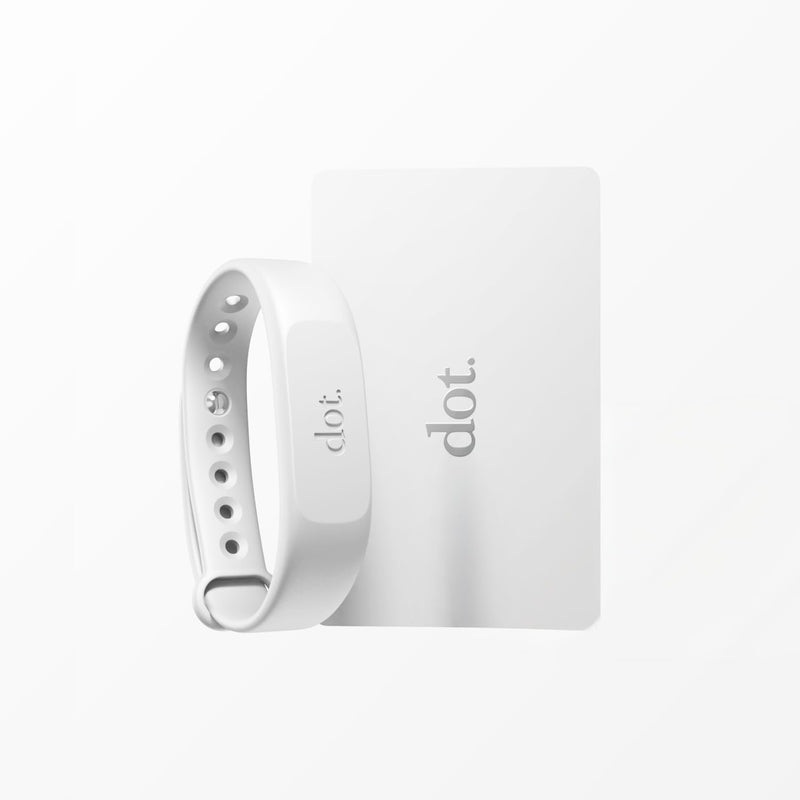 dot. Pack - Digital Business Card Starter Pack - Tap to Share - iPhone & Android (White)