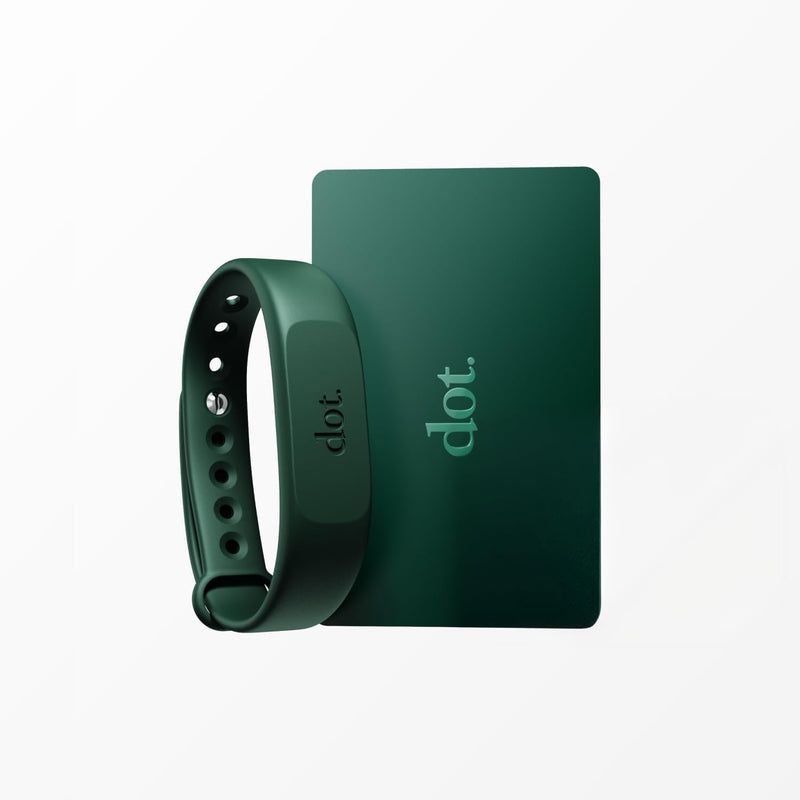 dot. Pack - Digital Business Card Starter Pack - Tap to Share - iPhone & Android (Green)