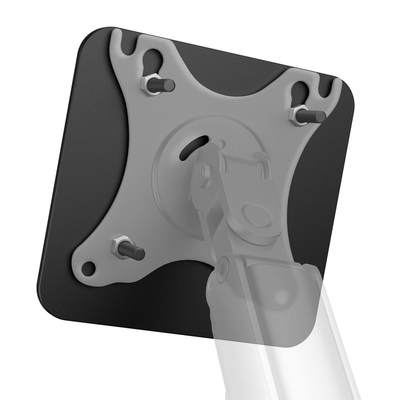 JSAUX Snap VESA Mount Adapter for FlipGo 13.5", 15.6" and 16" Monitors | Snap-on VESA adapter for FlipGo 13.5, 15.6 and 16-inch dual portable monitors; ready for monitor arm or wall mount setups