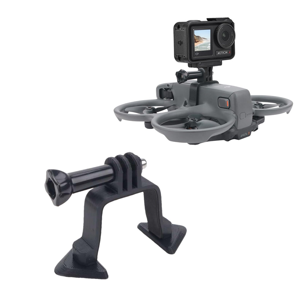 Avata 2 Camera Mount Extension Carry Bracket with 1/4 Screw Adapter for DJI Avata 2 Accessories