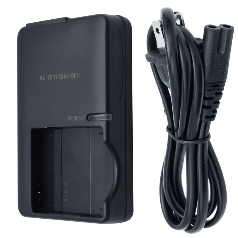 CB-2LV CB-2LVE Battery Charger for Canon NB-4L Battery Compatible with Canon Powershot SD40 SD30 SD300 SD200 SD430 SD450 SD600 SD400 SD630 SD750 TX1 ELPH 100 HS ELPH 300 HS ELPH 310 HS Cameras Battery