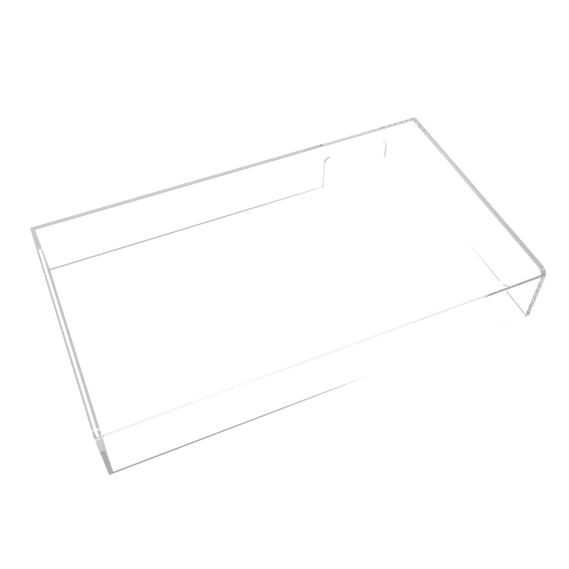 Premium Acrylic Midi Keyboard dust cover Reserved wire trough, waterproof and dustproof, compatible with AKAI MPK Mini MK3 keyboard protective