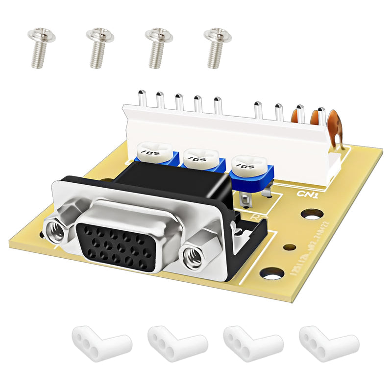 Arcade Monitor Adapter Board CGA to VGA or VGA to CGA Adapter