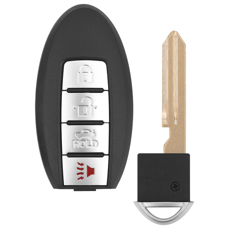 [AUSTRALIA] - Key Fob Replacement for 2007-2012 Nissan Altima/ 09-14 Maxima & Murano/ 09-12 Infiniti FX35/ 08-13 G37/ 09-13 FX50/ 14-16 Q60 QX70/ 11-12 G25/ 07-08 G35, KR55WK48903 KR55WK49622,4 Buttons 
