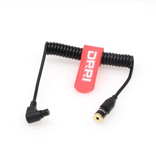2.5mm Female to C3 Remote Trigger Controller Shutter Release Cable for Canon 2000 1DX DS2 5D2 6D 7D 7D2 60Da 50D 40D 30D 20D 10D 2.5mm F-C3