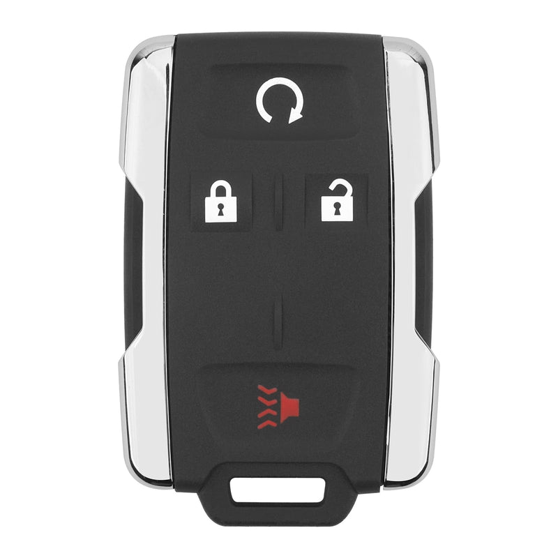 [AUSTRALIA] - Key Fob Replacement for 2014-2020 Chevy Silverado 1500 2500 3500/15-21 Colorado/ 2015-2021 GMC Canyon/ 14-20 Sierra Car Keyless Entry Remote Control, M3N-32337100, 4 btn 