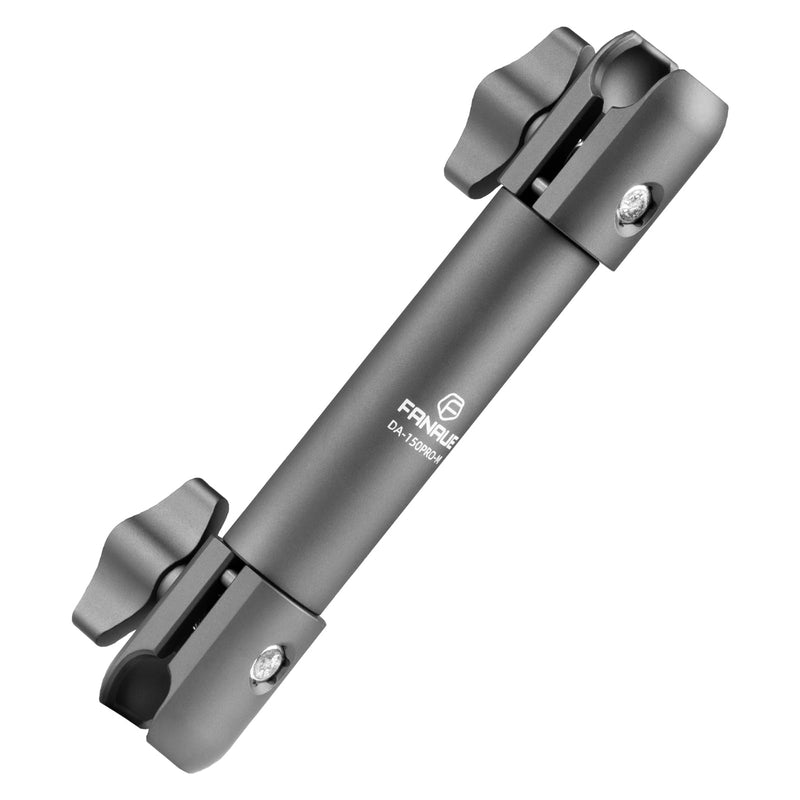 FANAUE Aluminum Double Socket Arm for 20mm Ball Mounts