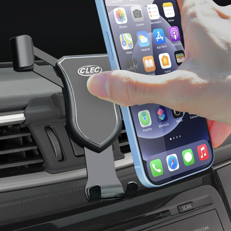 Car Phone Holder Stand Fit for Nissan Rogue 14-20 Adjustable for Air Vent Car Phone Mount Compatible with All Most 4.7 Inches-6.7 Inches Phones