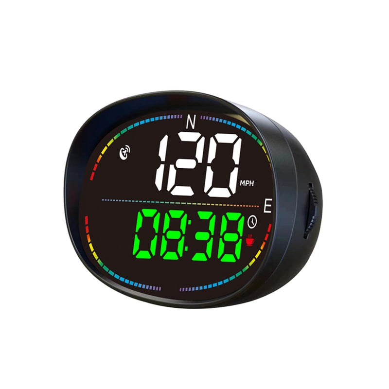 New gps speedometer, hud for car display speed, Heads Up Display mph, Car Digital Speedometer, Multi-function speed display for All cars
