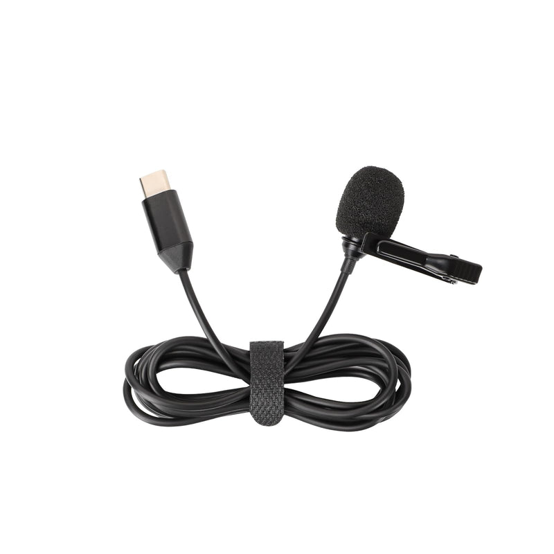 Lavalier Microphone for Insta360 X4 High-Sensitivity Omnidirectional Camera Microphone Compatible with Insta360 X4 Accessories