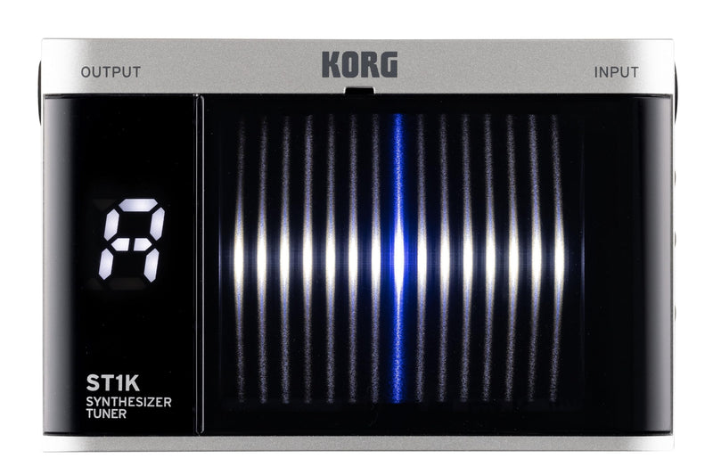 Korg ST1K Tuner for Analog and Modular Synthesizers w/ 3D Visual Meter and Optimized Circuitry