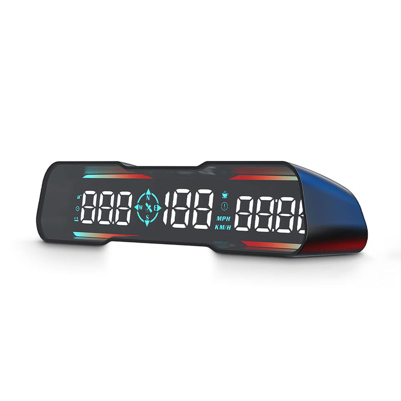 Digital GPS Speedometer,heads up display for cars,HD diapaly with MPH SpeedFatigued Driving Alert Overspeed Alarm, USB Cable Plug & Play for All Vehicle