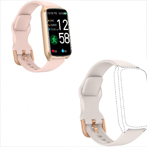 A Fitness Tracker with A Starlight replaceement Band